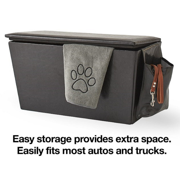 Tucker Murphy Pet™ Loudon OrthoPetic Sturdy Backseat Extender with